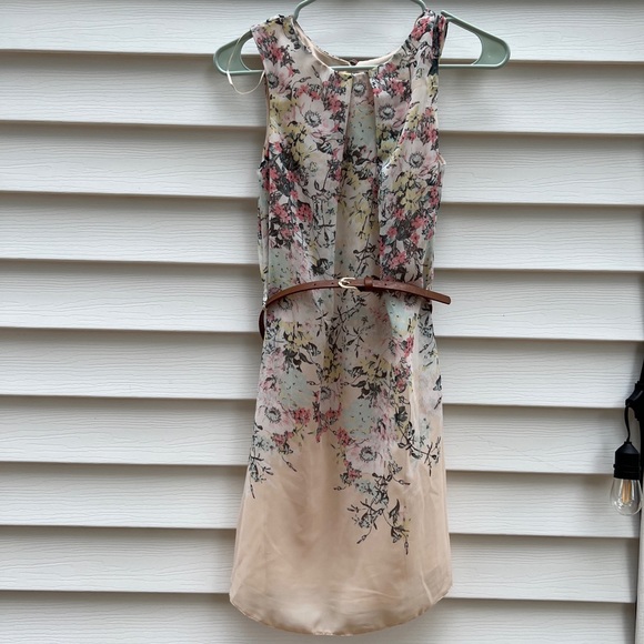 SOLD NWT Primark Atmosphere Sz 2 Floral Pink Dress - Picture 12 of 12